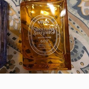 Sttles Brazilian Perfume in Amber Bottle